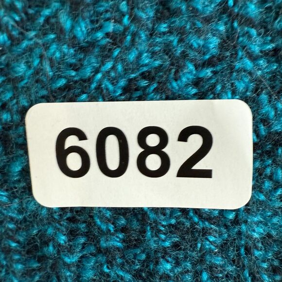 Allbirds Ragen Wool Beanie Hat Teal Marl One Size NWT New With Tags - Picture 10 of 10